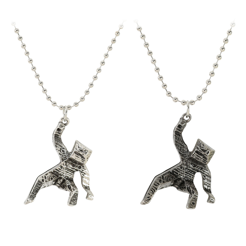 Men Accessories Necklace - Collier pendentif 3D Xenon Rock Little
