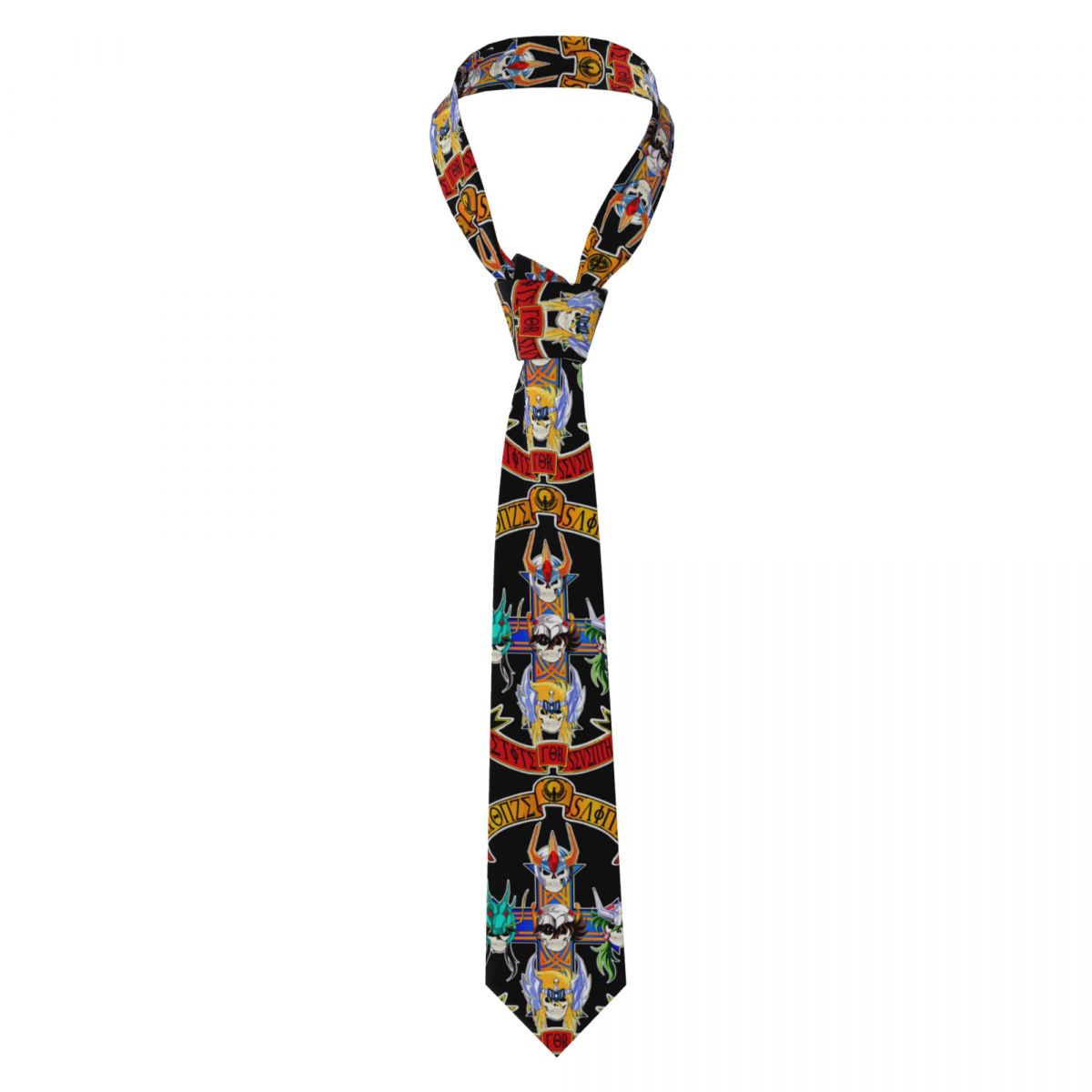 Men Accessories For Neck - Mode personnalisée s-saintes s-siyaes Mangas cravates