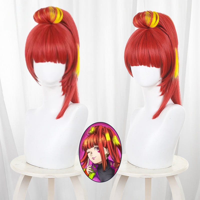 Men'S Accessories For Christmas - Perruque de Cosplay Anime Gnosia SQ,