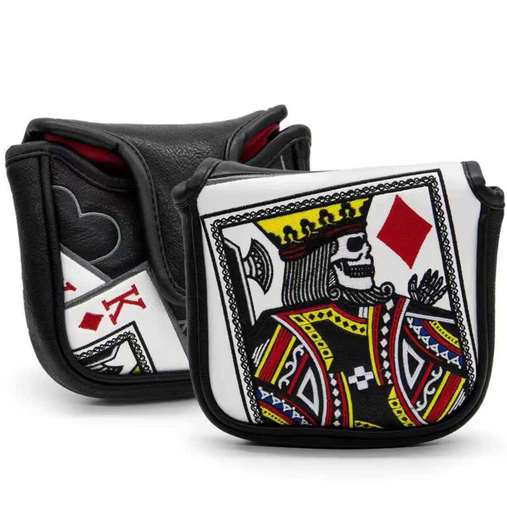 Men'S Accessories For Christmas - King Of Hearts Putter maillet brodé