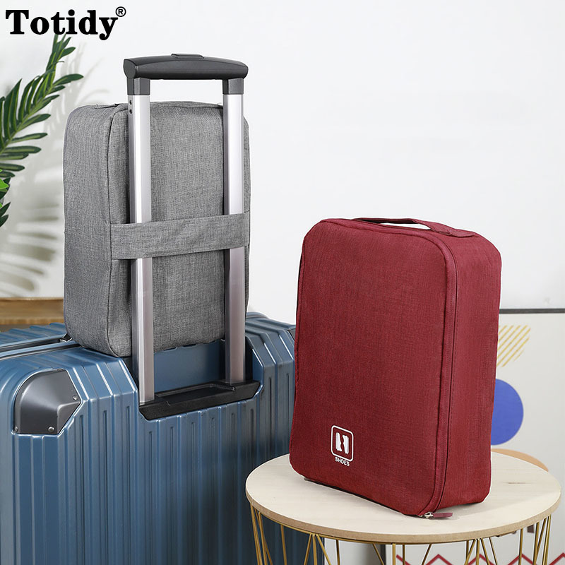 Men'S Accessories Organizer For Wardrobe - Sac de rangement de chaussures étanche,