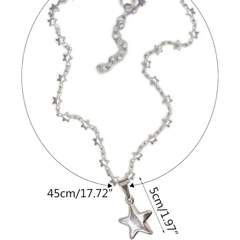 Men Accessories Aesthetic - Pendentif esthétique brillant DIY pour femme,