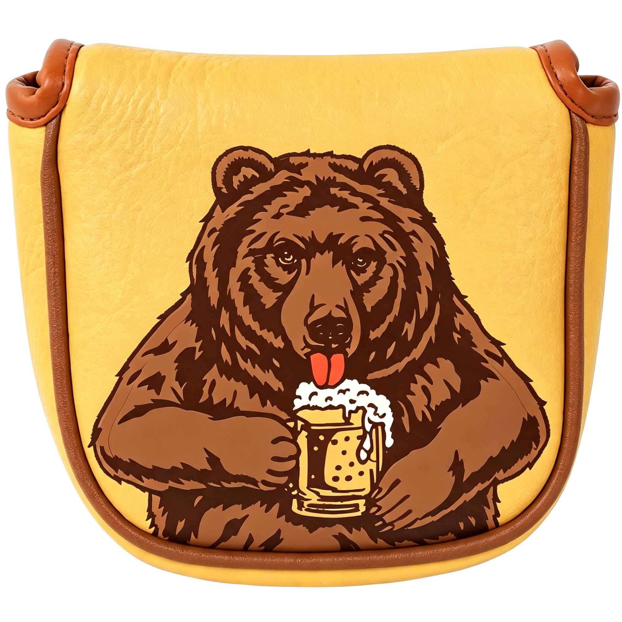 Men'S Accessories For Christmas - Housse de putter de golf brodée