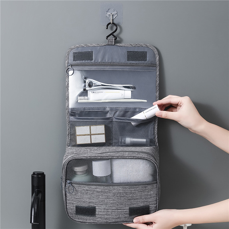 Men'S Accessories Organizer For Wardrobe - Grande Trousse de Toilette Cosmétique pour
