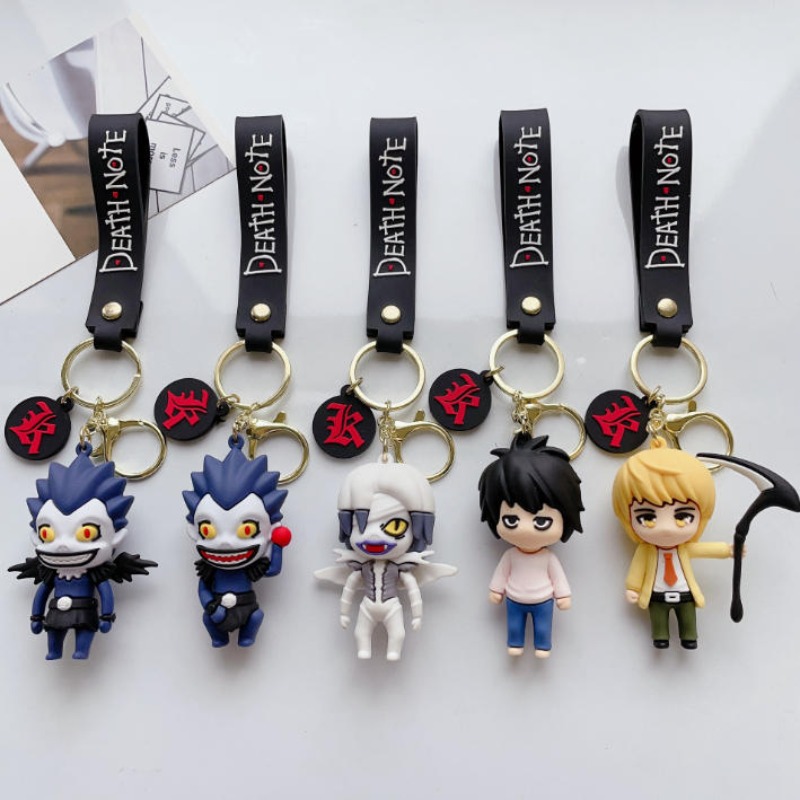 Men Accessories Necklace - Nouveau porte-clés Anime pour femmes et
