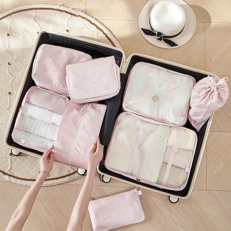 Men'S Accessories Organizer For Wardrobe - Cubes d'Emballage de Valise pour Homme