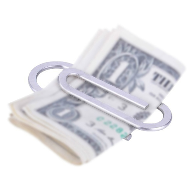 Money Clip Slim - 1 pièce Pince à billets fine