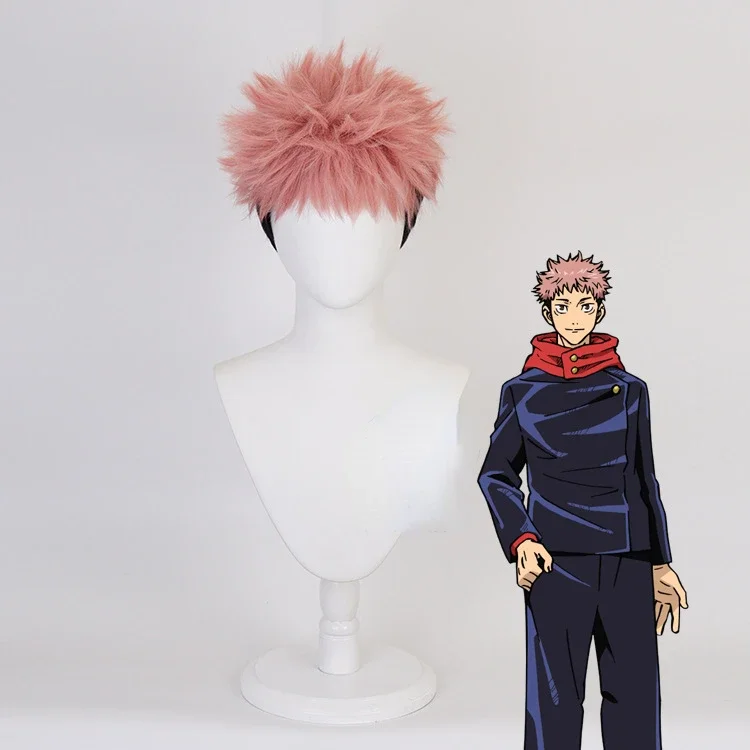 Men Accessories H&M - Perruque de cosplay Anime Itadori Yuji,