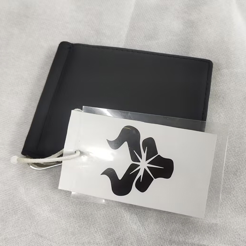 Money Clip Slim - 100% sac à main mince en