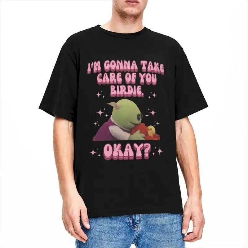 Men Accessories For Neck - T-shirt Nanalan I'M Gonna Take Care