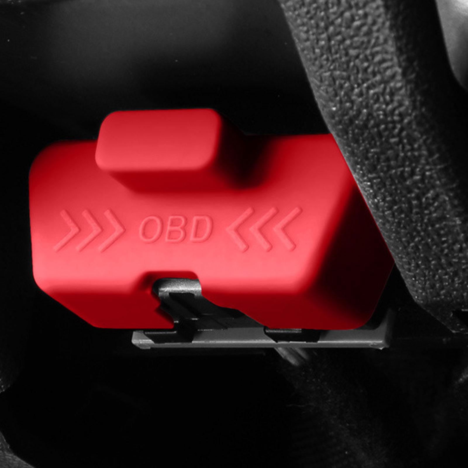Men Accessories H&M - Couvre-port OBD en silicone pour voiture,