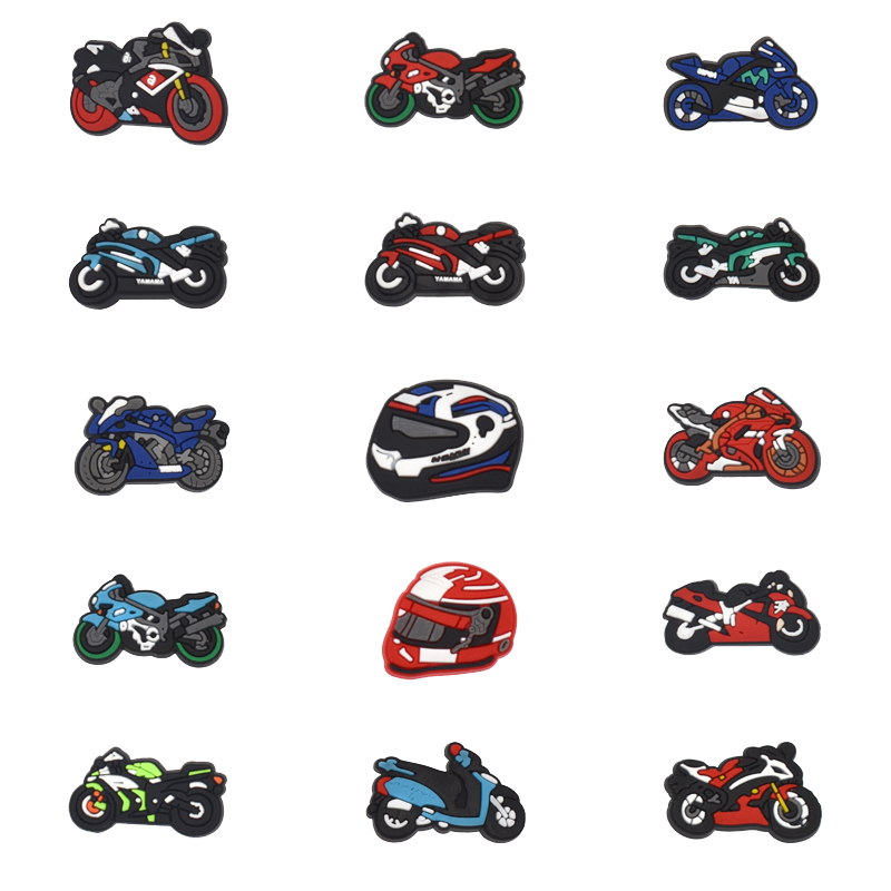Men'S Accessories Crocs - Breloques de chaussures de moto pour