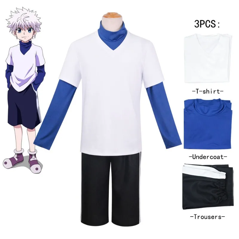 Men'S Accessories For Christmas - Costume de Cosplay Anime Hunter X