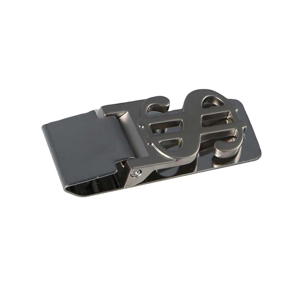 Money Clip Slim - Nouveau porte-monnaie fin en acier inoxydable,