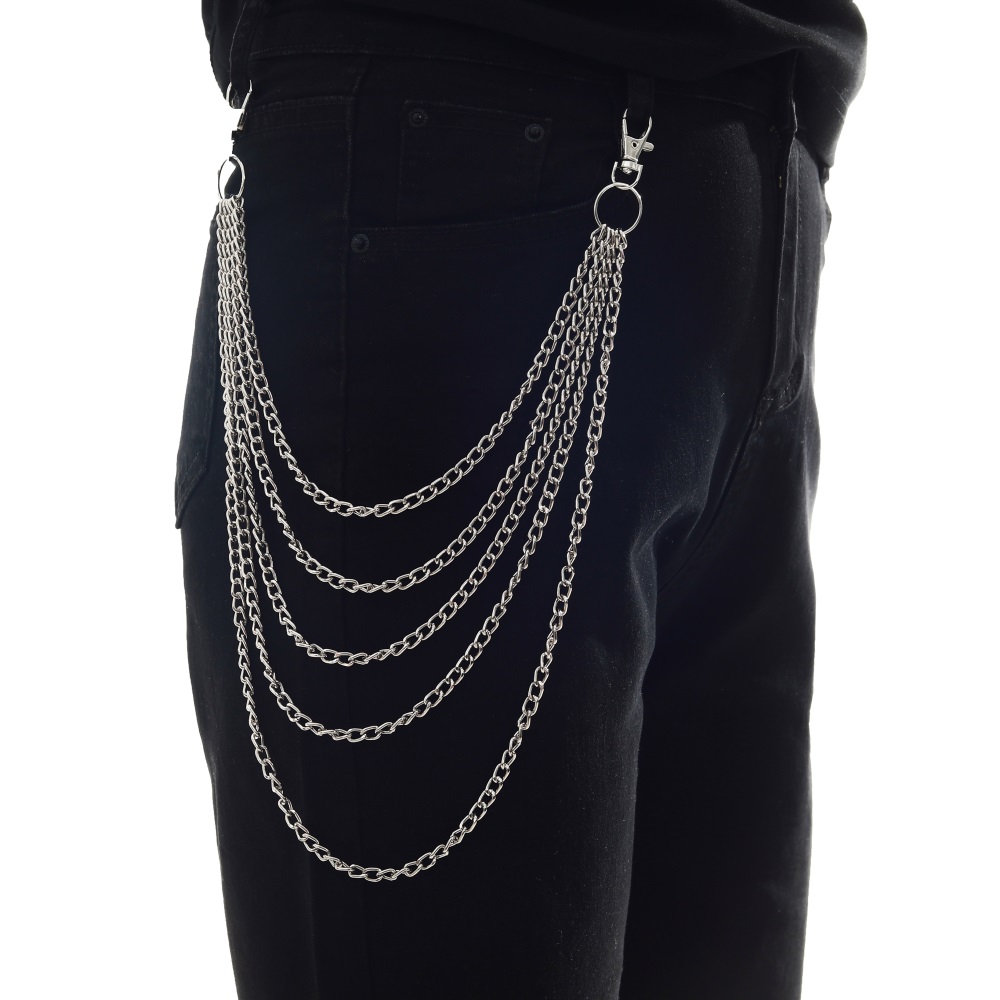 Men Accessories Aesthetic - Chaîne Punk sur le jean pantalon
