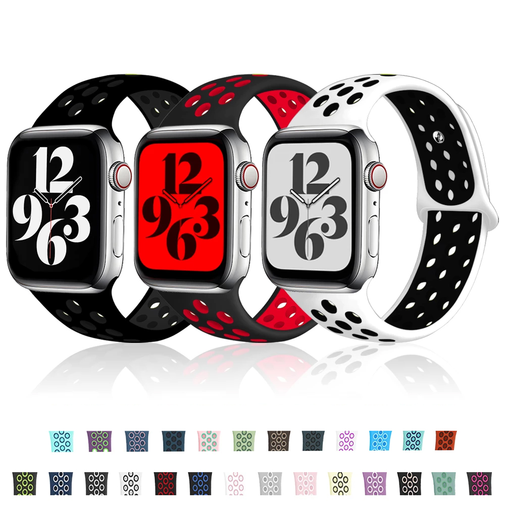 Men'S Accessories Nike - Bracelet dehors en Silicone pour Apple