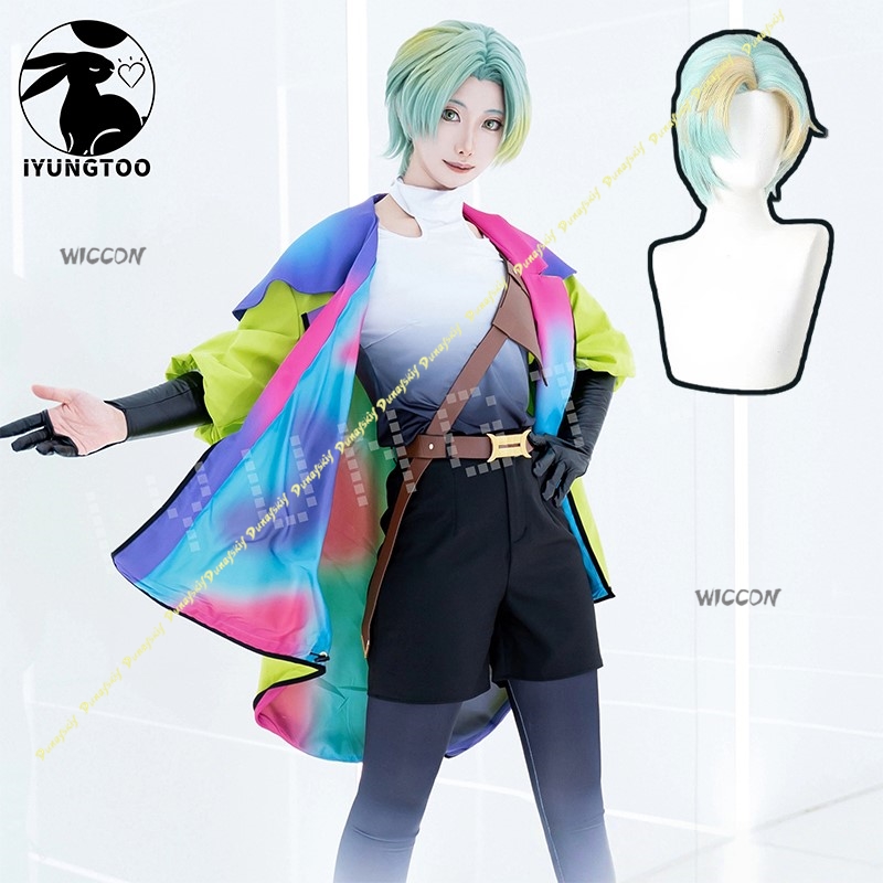 Men'S Accessories For Christmas - GNOSIA Anime jeu Cosplay Costumes Yuri