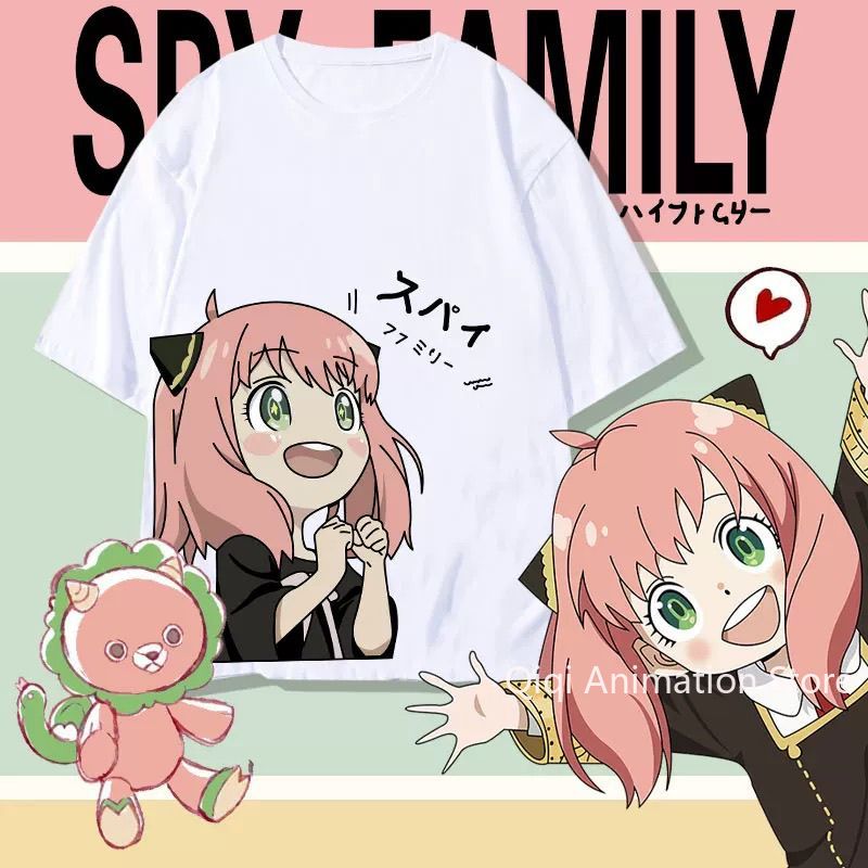 Men'S Accessories For Christmas - SPY×FAMILY Anime Anya Forger T-shirt à