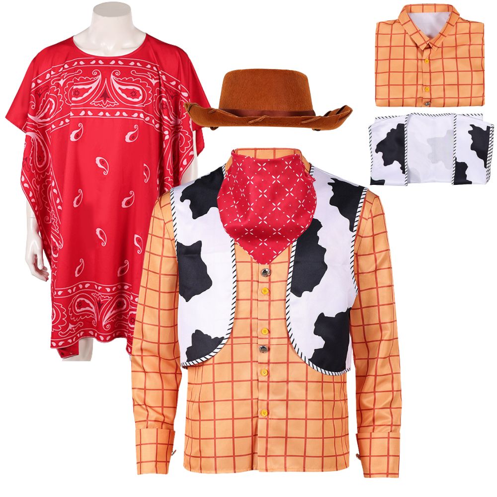 Men Accessories H&M - Costume de Cosplay Woody pour hommes