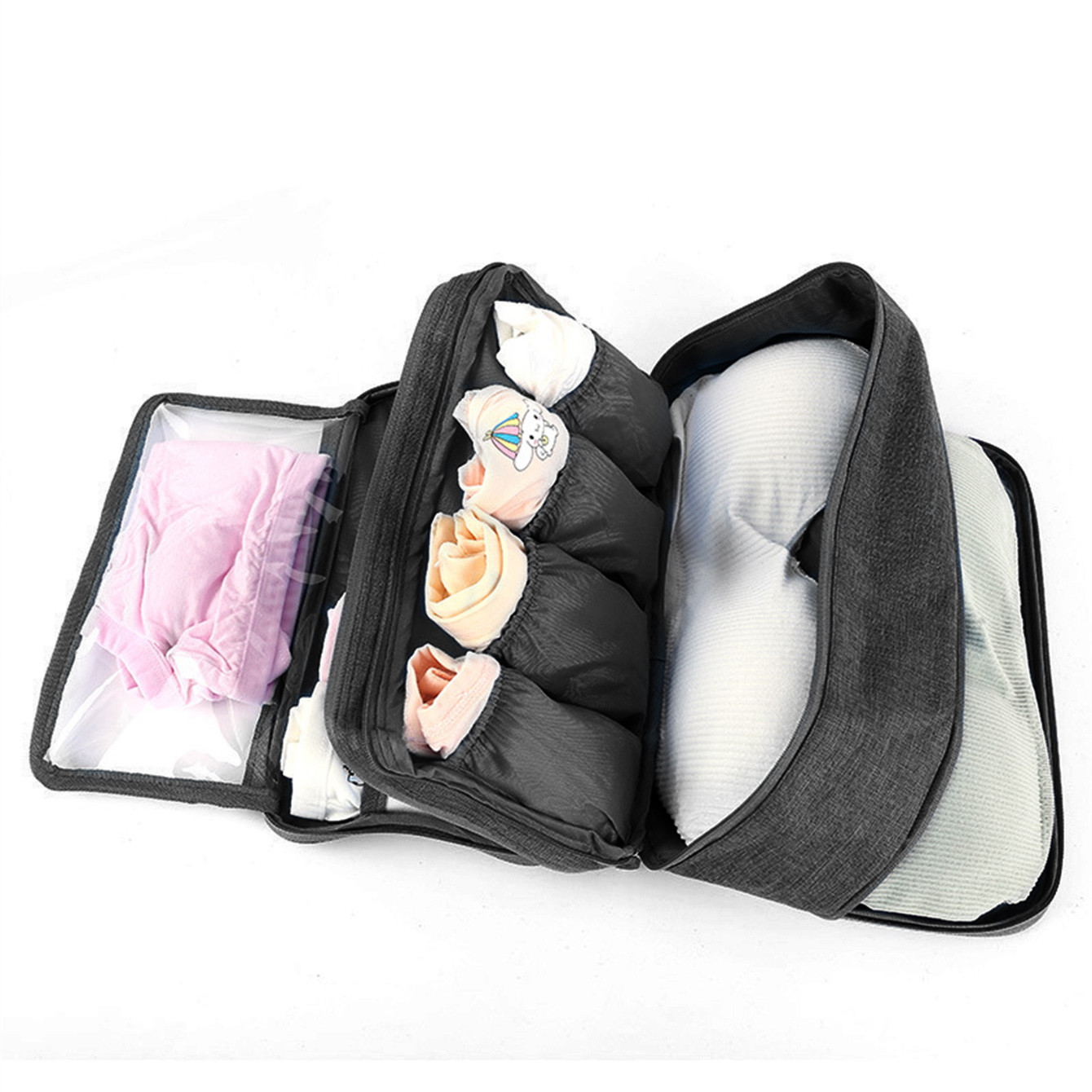 Men'S Accessories Organizer For Wardrobe - Sac de rangement pour sous-vêtements, organisateur