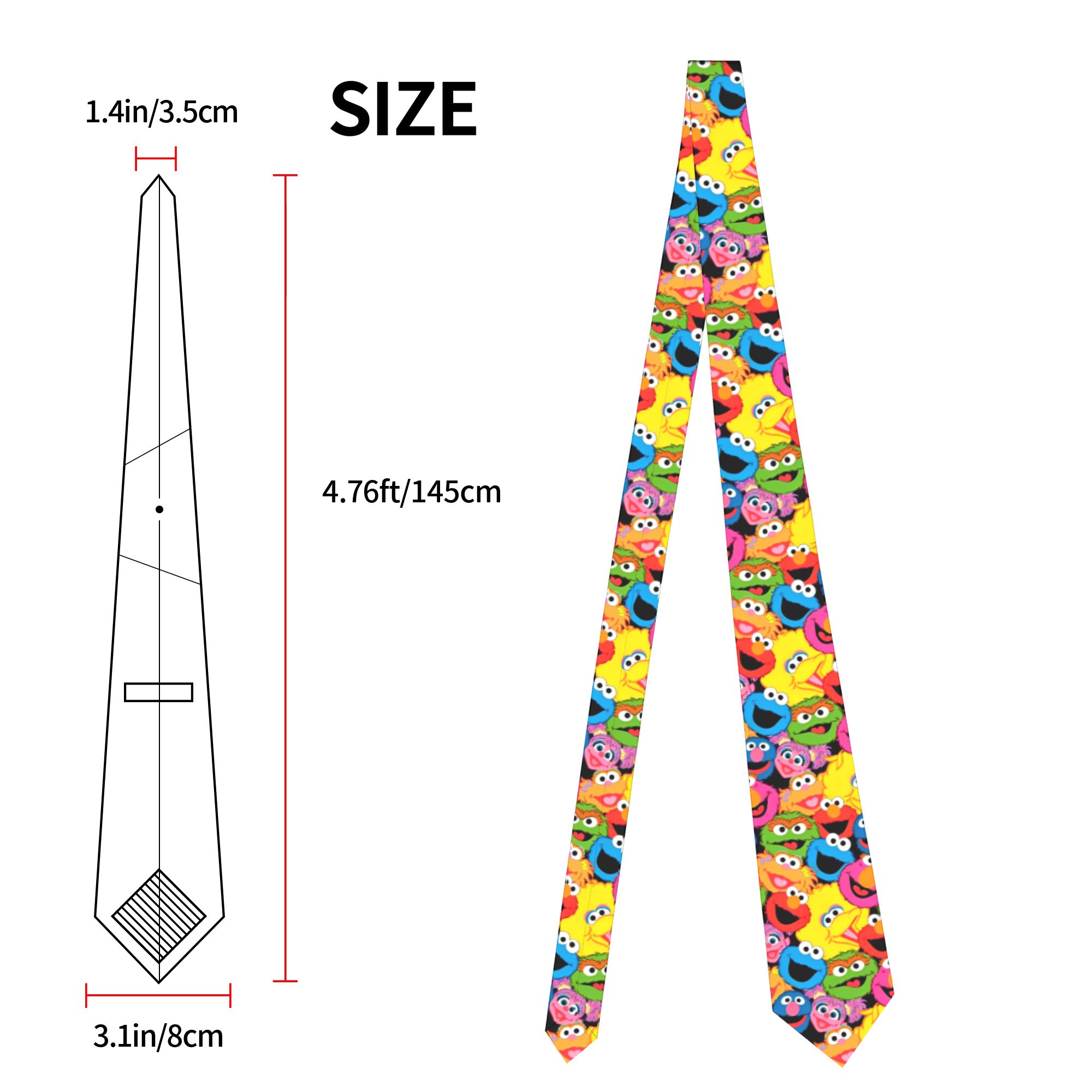 Cravate de 8 cm pour hommes, m - Men Accessories For Neck avis et prix