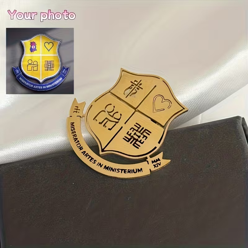 Broche personnalisée avec logo - Men Accessories Logo avis et prix