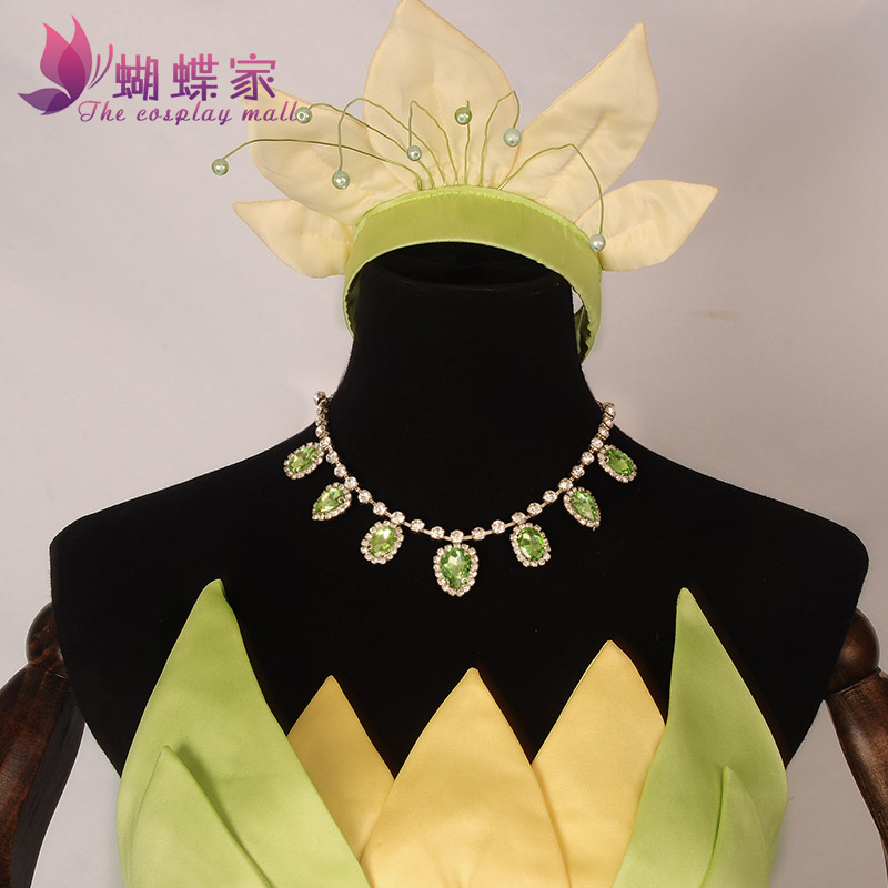 Robe de princesse Tiana, Costu - Men'S Accessories For Christmas avis et prix