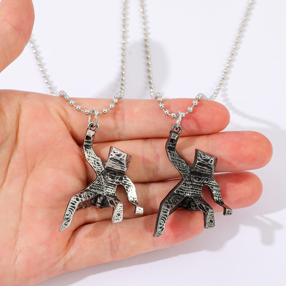 Collier pendentif 3D Xenon Roc - Men Accessories Necklace avis et prix