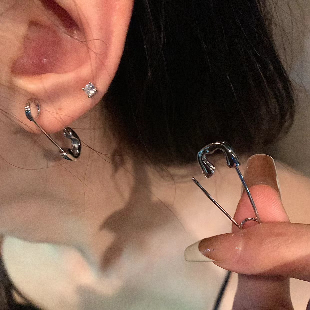 Ensemble de boucles d'oreilles - Men Accessories Aesthetic avis et prix