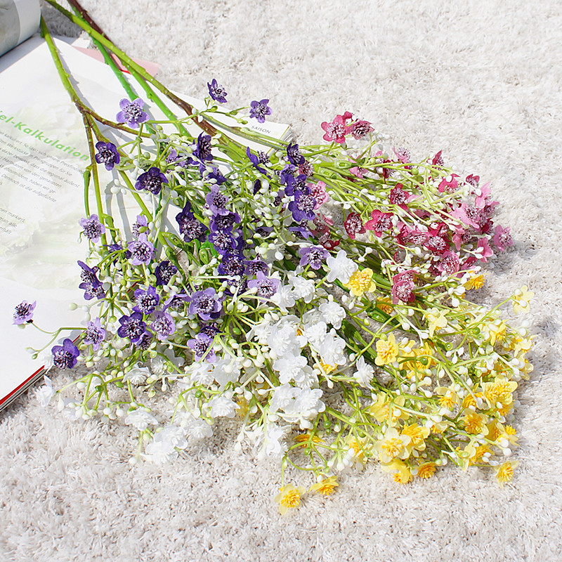 1/3 paquets gypsophile mariée  - Men Accessories Bouquet avis et prix
