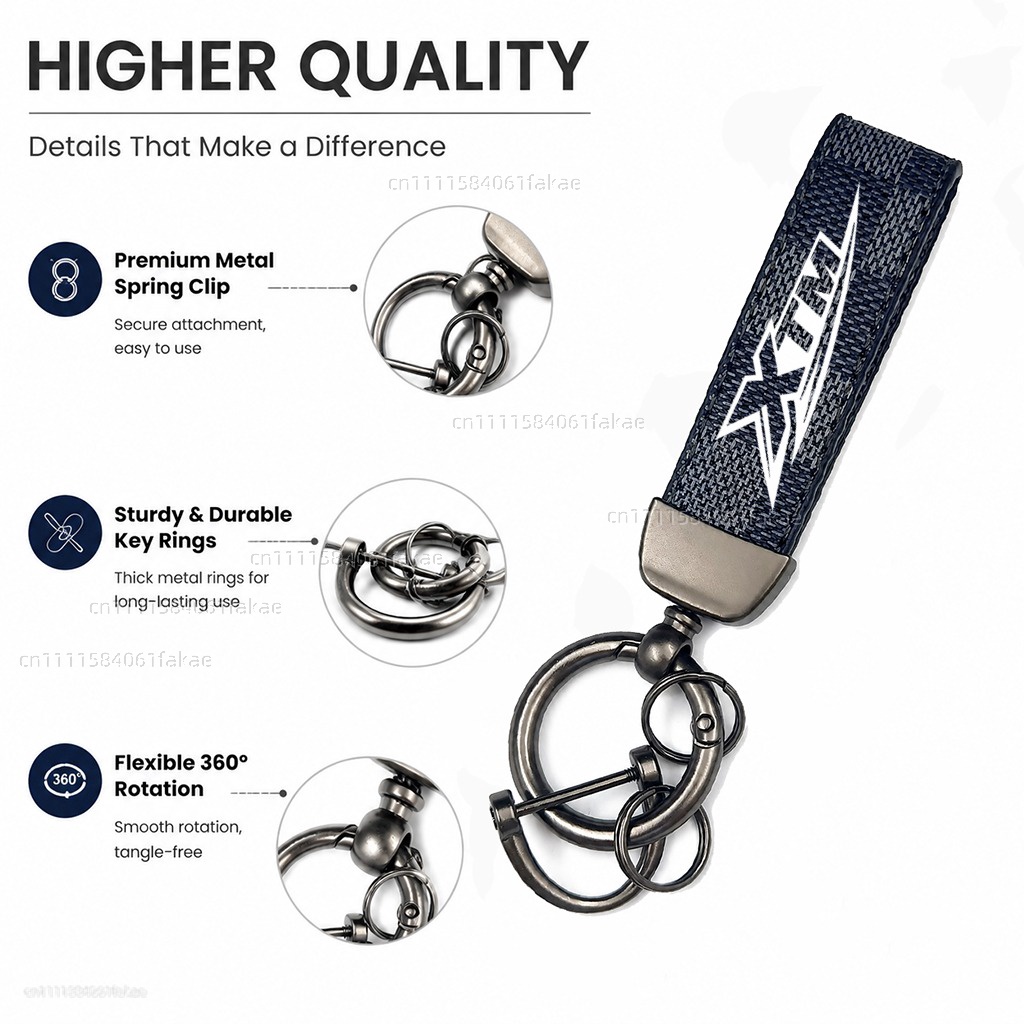 Porte-clés de moto en cuir pou - Men Accessories Logo avis et prix