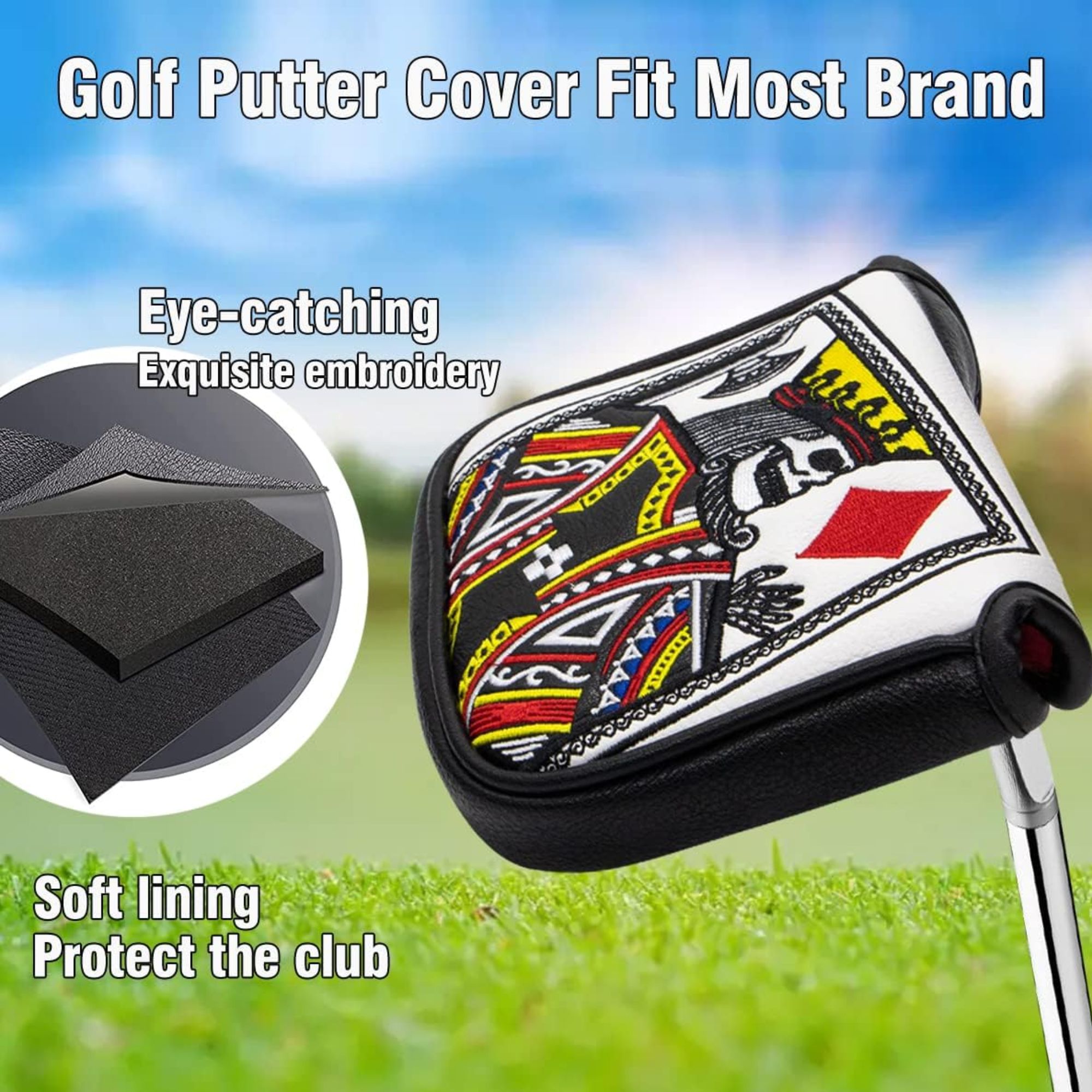 King Of Hearts Putter maillet  - Men'S Accessories For Christmas avis et prix