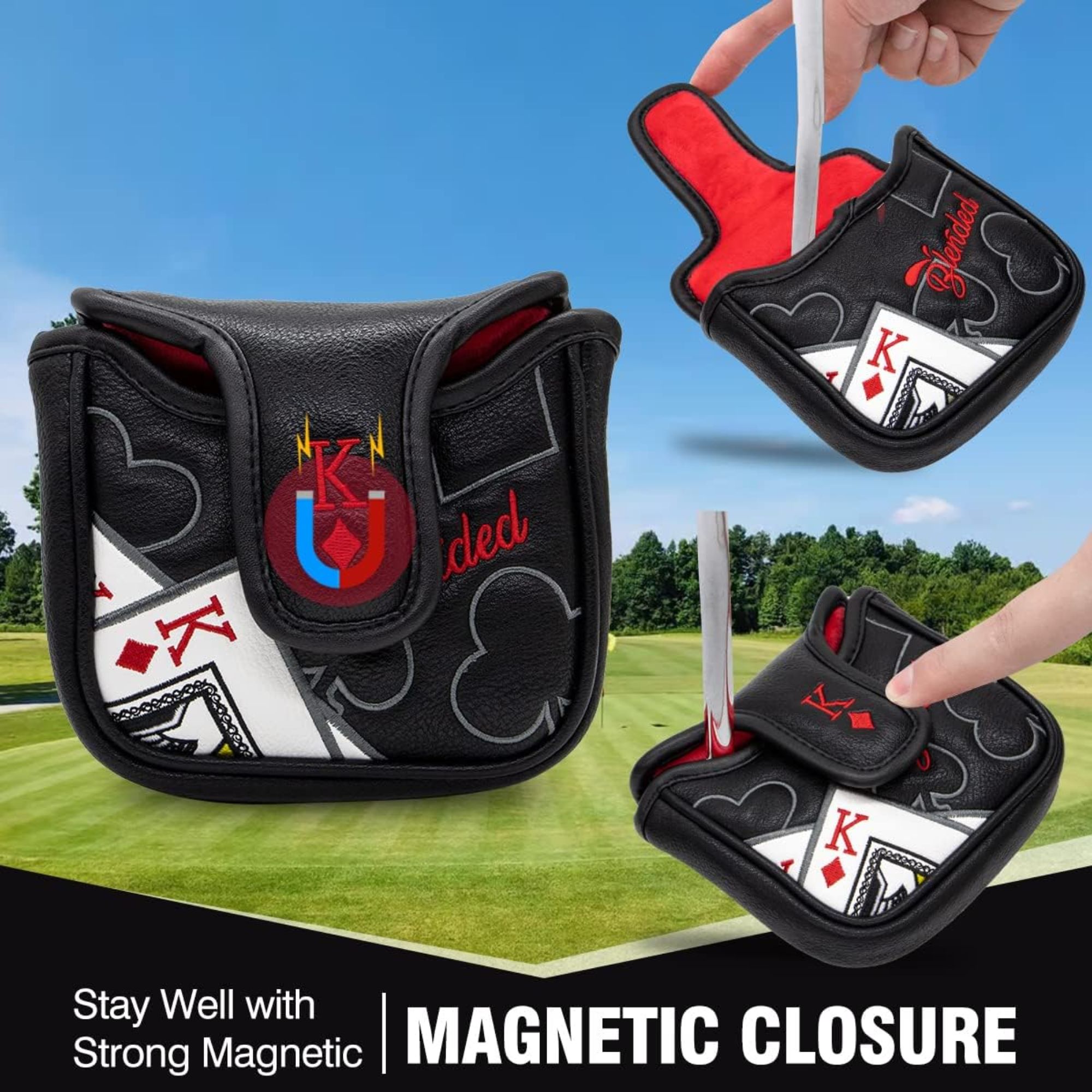 King Of Hearts Putter maillet  - Men'S Accessories For Christmas avis et prix