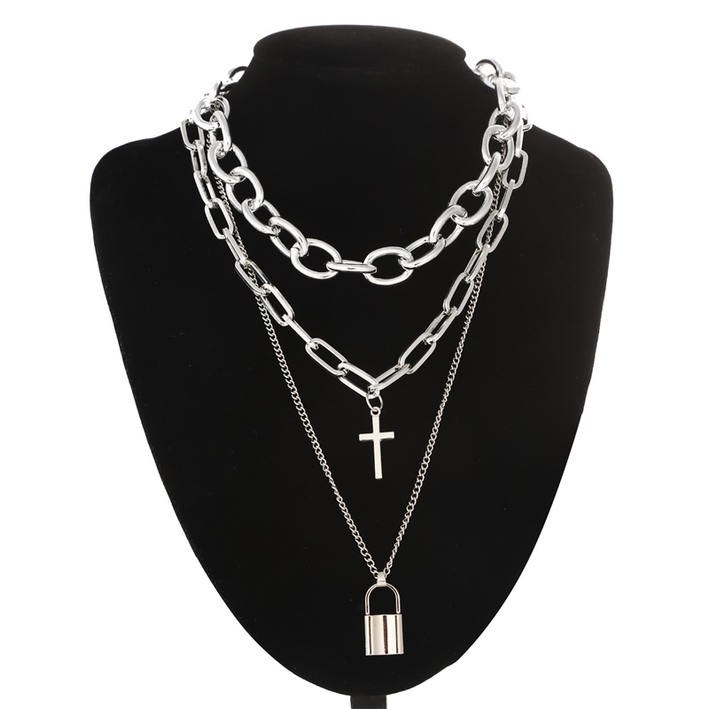 FNQUFUJ – collier en chaîne pu - Men Accessories Aesthetic avis et prix