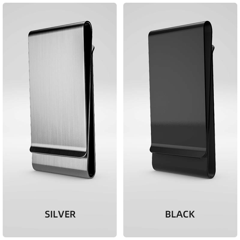 QOONG acier inoxydable mince D - Money Clip Slim avis et prix