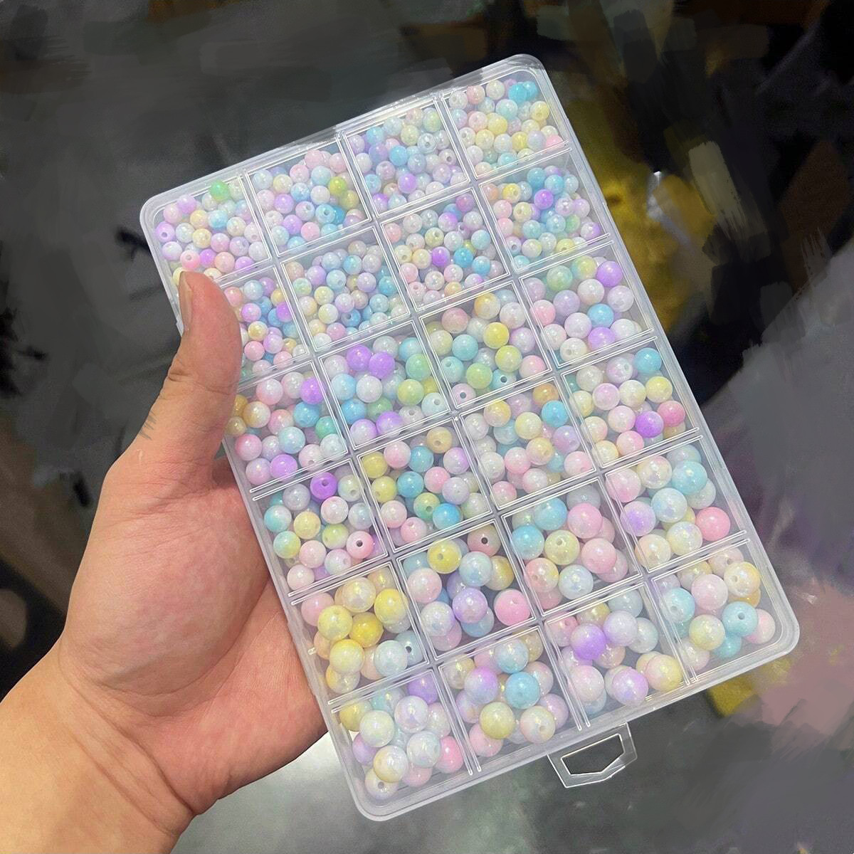 Boîte de 800 pièces/24 compart - Men Accessories Necklace avis et prix