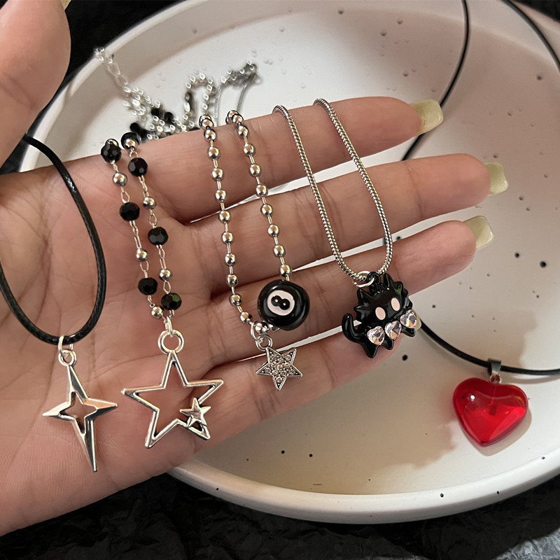Collier avec pendentif étoile  - Men Accessories Aesthetic avis et prix