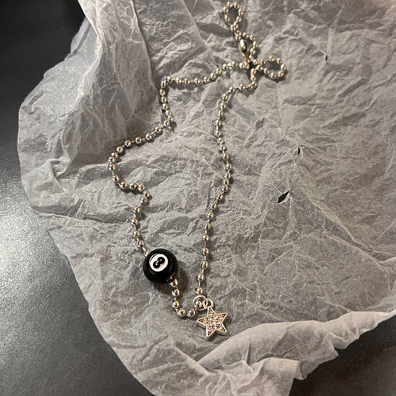 Collier avec pendentif étoile  - Men Accessories Aesthetic avis et prix