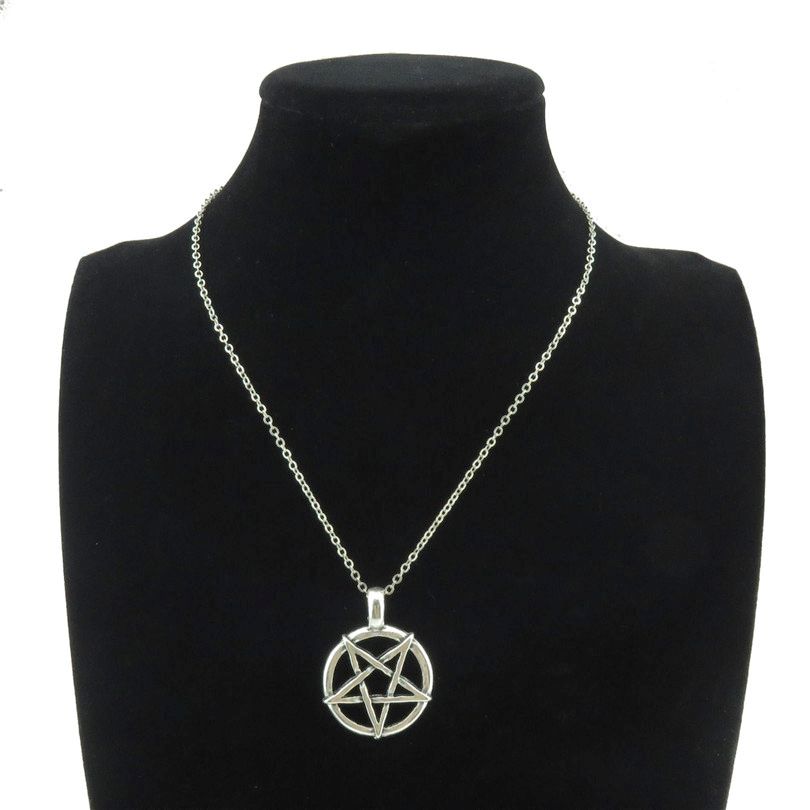 Colliers pentagramme Vintage c - Men Accessories Aesthetic avis et prix