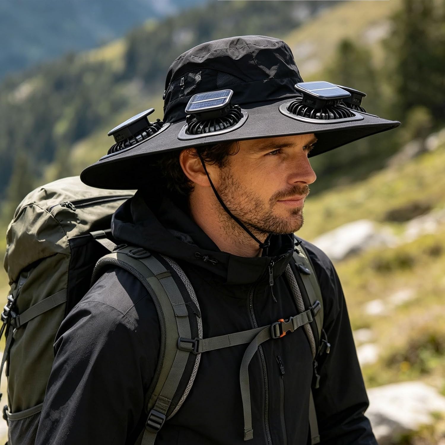 Casquette solaire à 6 ventilat - Men Accessories H&M avis et prix