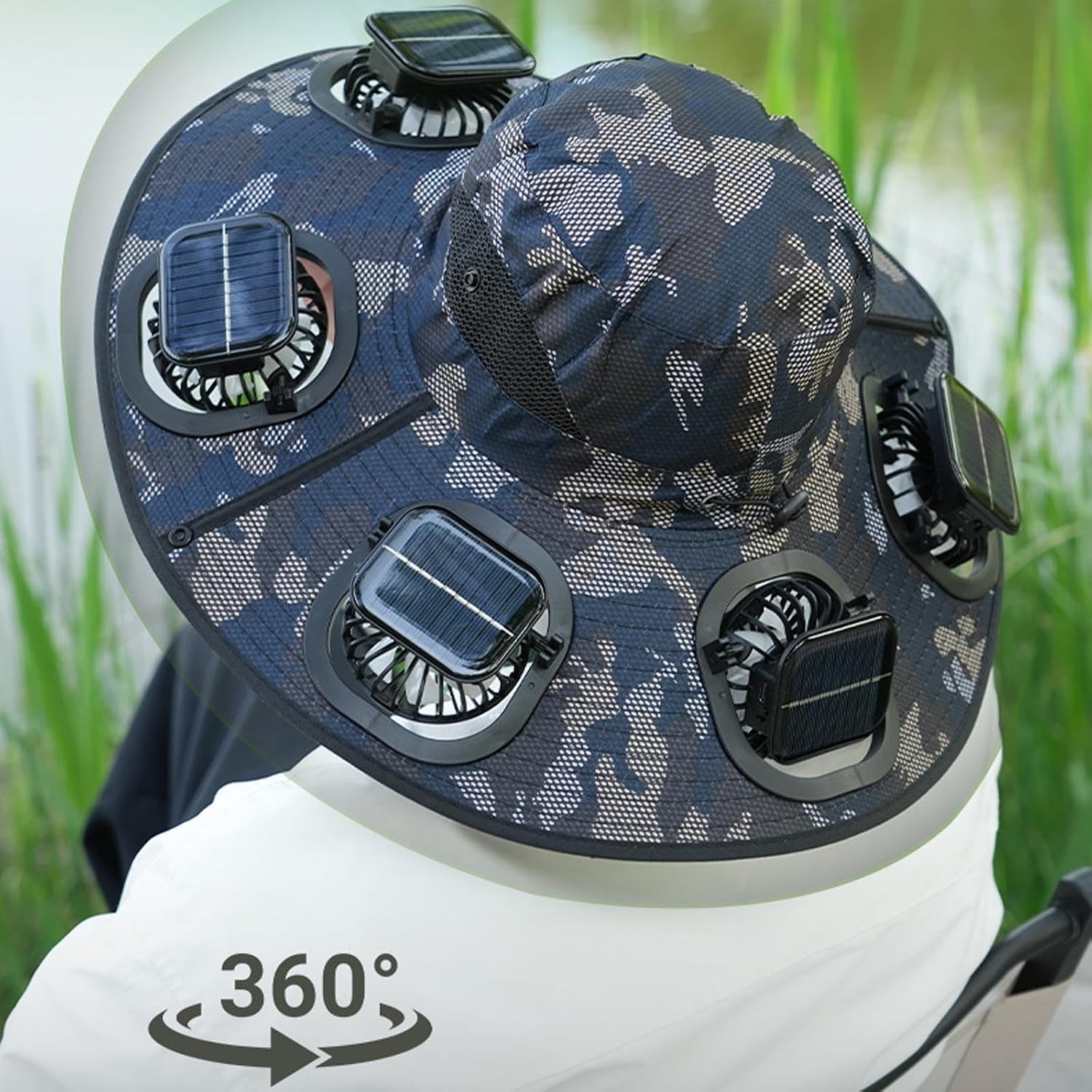 Casquette solaire à 6 ventilat - Men Accessories H&M avis et prix
