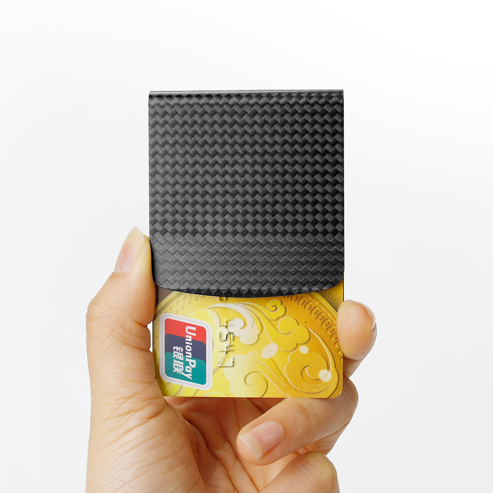 Clip pour carte de crédit en F - Money Clip Slim avis et prix