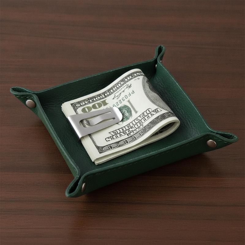 Porte-billets fin en acier ino - Money Clip Slim avis et prix