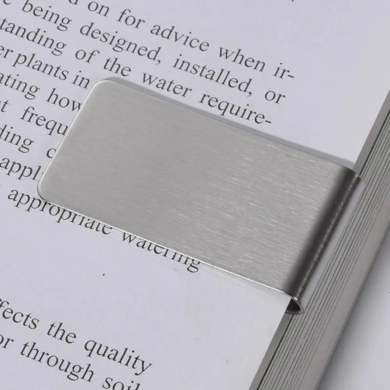 Porte-billets fin en acier ino - Money Clip Slim avis et prix
