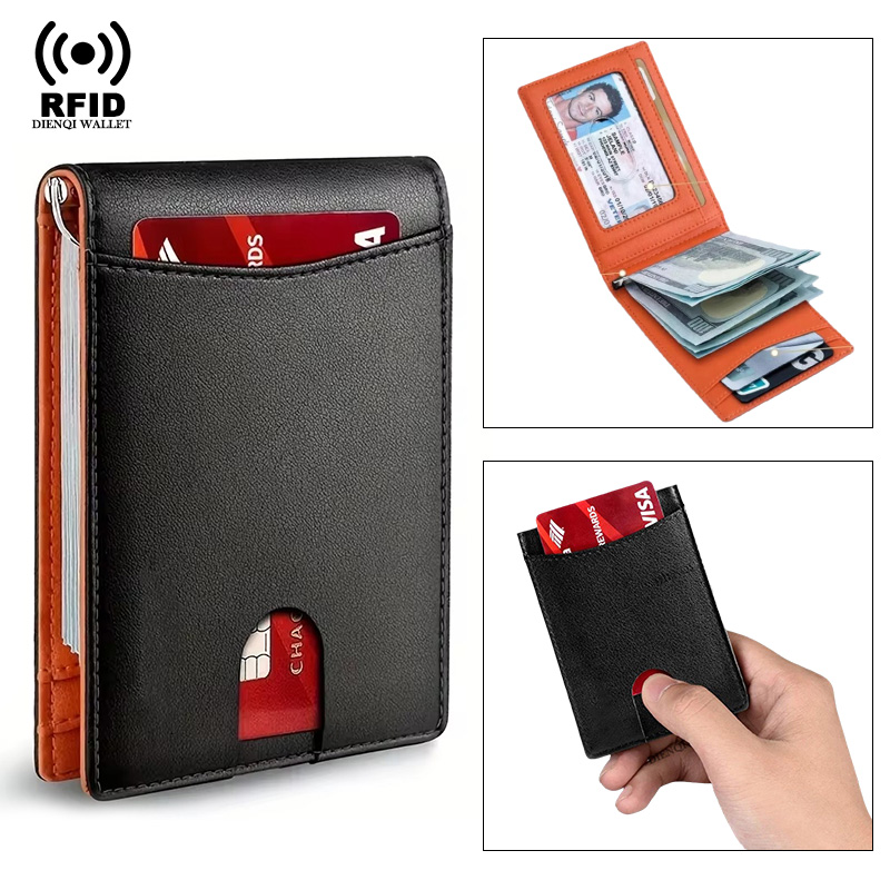 Porte-cartes de visite en cuir - Money Clip Slim avis et prix