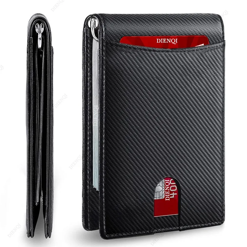 Porte-cartes de visite en cuir - Money Clip Slim avis et prix
