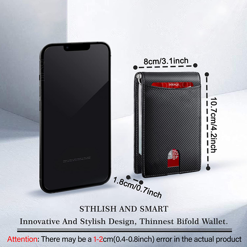 Porte-cartes de visite en cuir - Money Clip Slim avis et prix