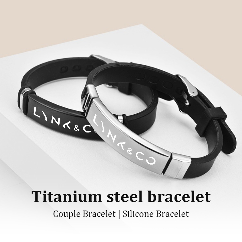 Bracelet à maillons en acier i - Men Accessories Logo avis et prix