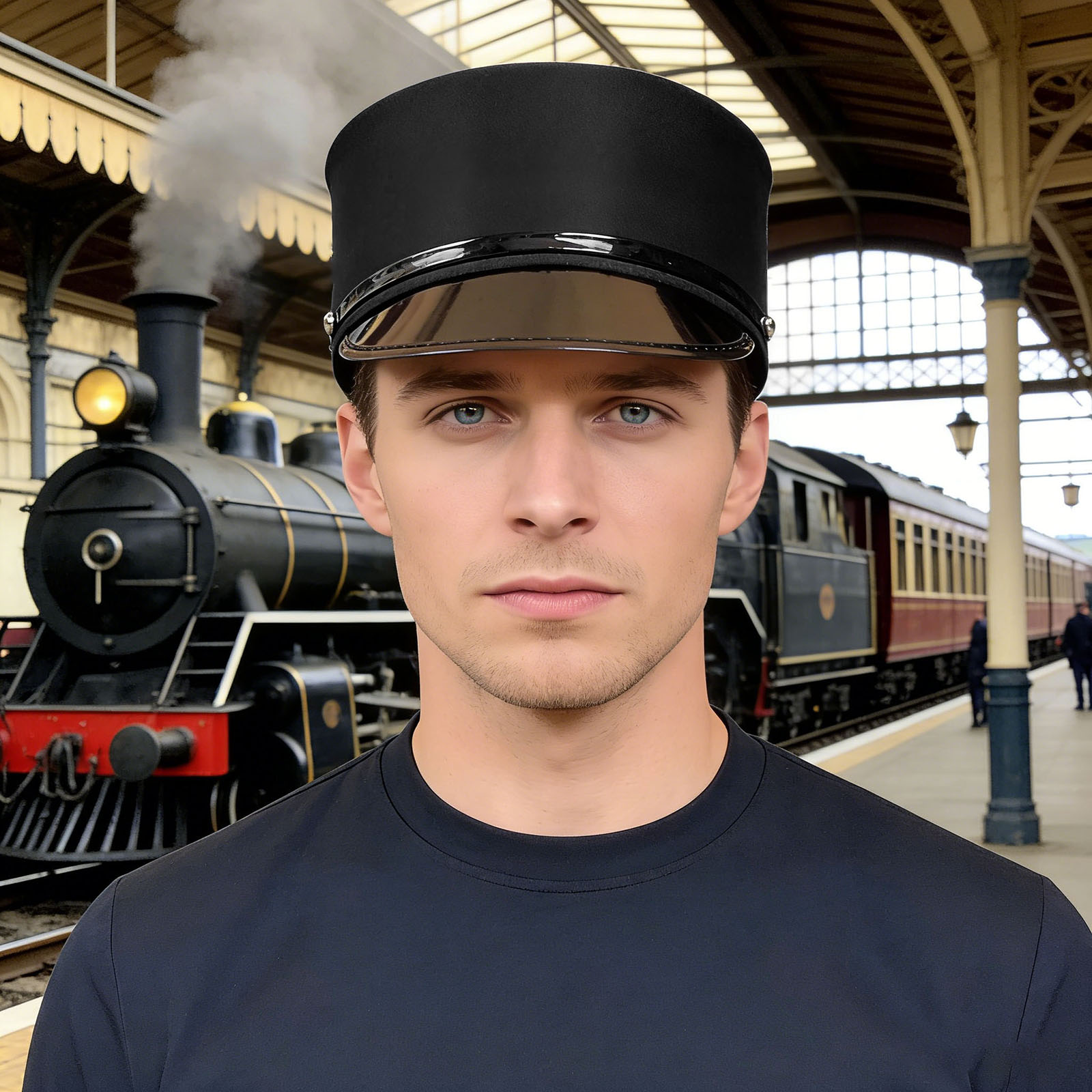 Chapeau de conducteur de train - Men Accessories H&M avis et prix