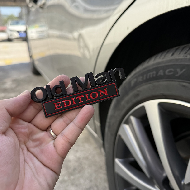 【F】Autocollant 3D en métal chr - Men Accessories Logo avis et prix
